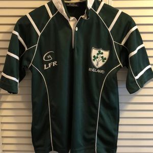 LIVE FOR RUGBY Ireland green-white